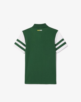 Kids' Ultra Dry Piqu&eacute; Tennis Polo