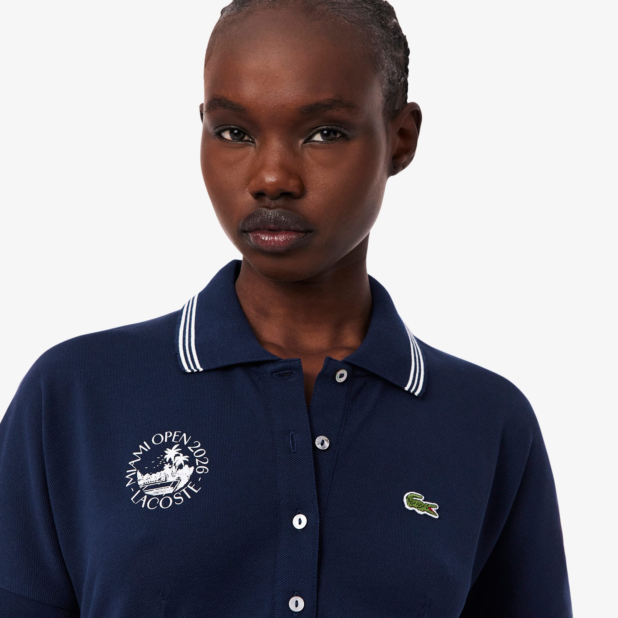 Miami Open Edition Polo Collar Dress - Dresses - New In 2026 | Lacoste