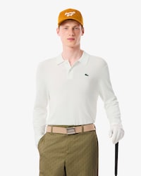 Men's Polo Collar Stretch Golf Sweater