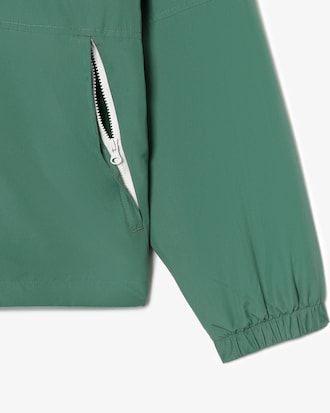 Men's Detachable Hood Water-Repellent Jacket