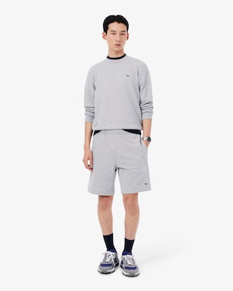 Men's Regular Fit Fleece Shorts