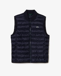 Men's Water-Repellent Puffer Vest