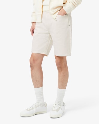 Men's Straight Cut Denim Shorts