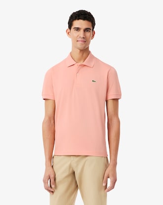 Men's Classic Fit L.12.12 LIGHT Piqu&eacute; Polo