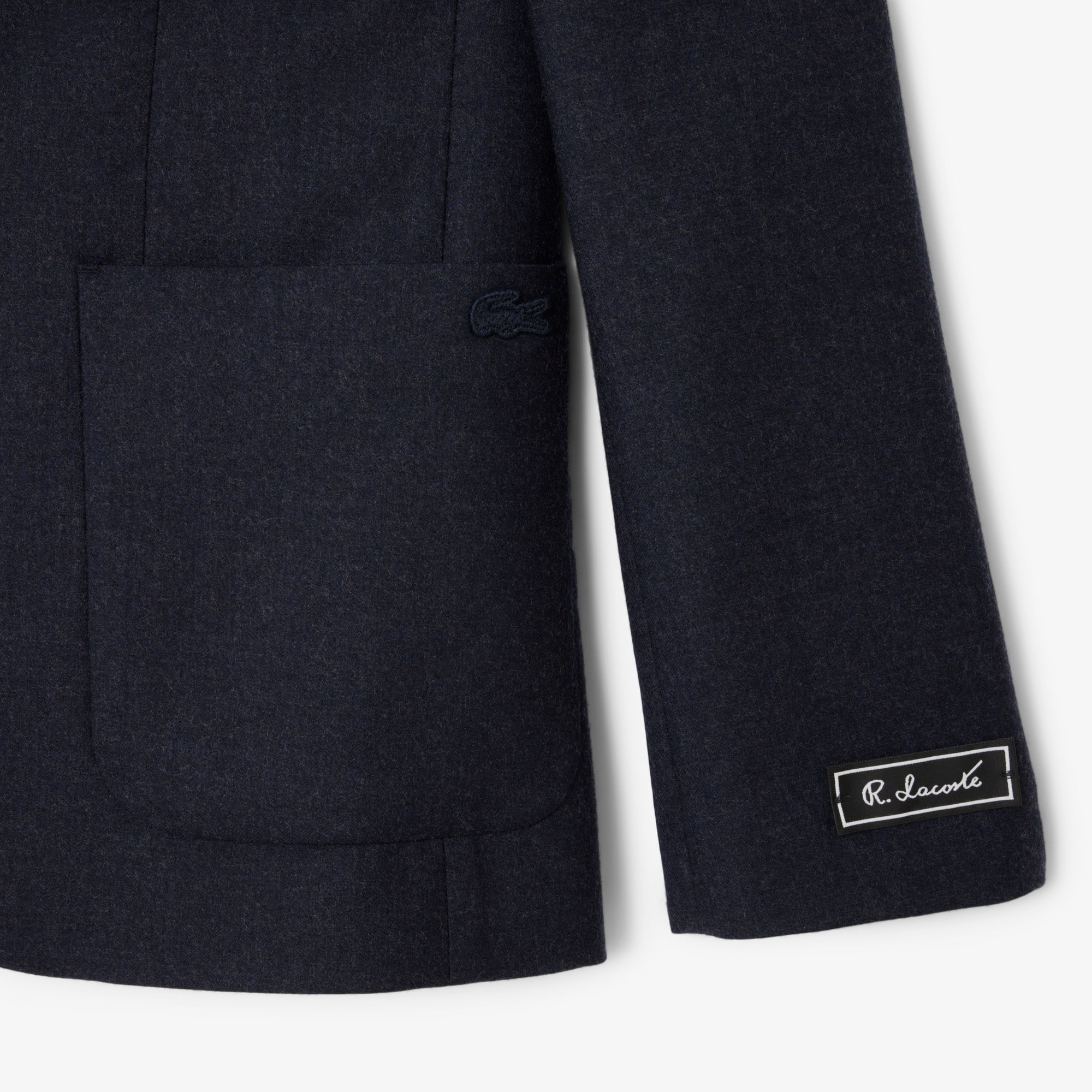 Men's Felted Wool Blazer