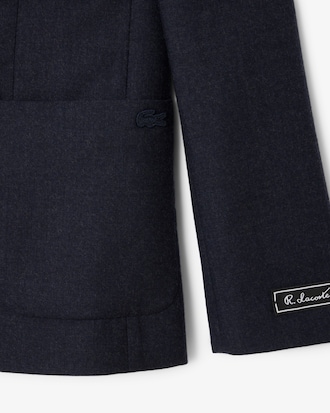 Men's Felted Wool Blazer