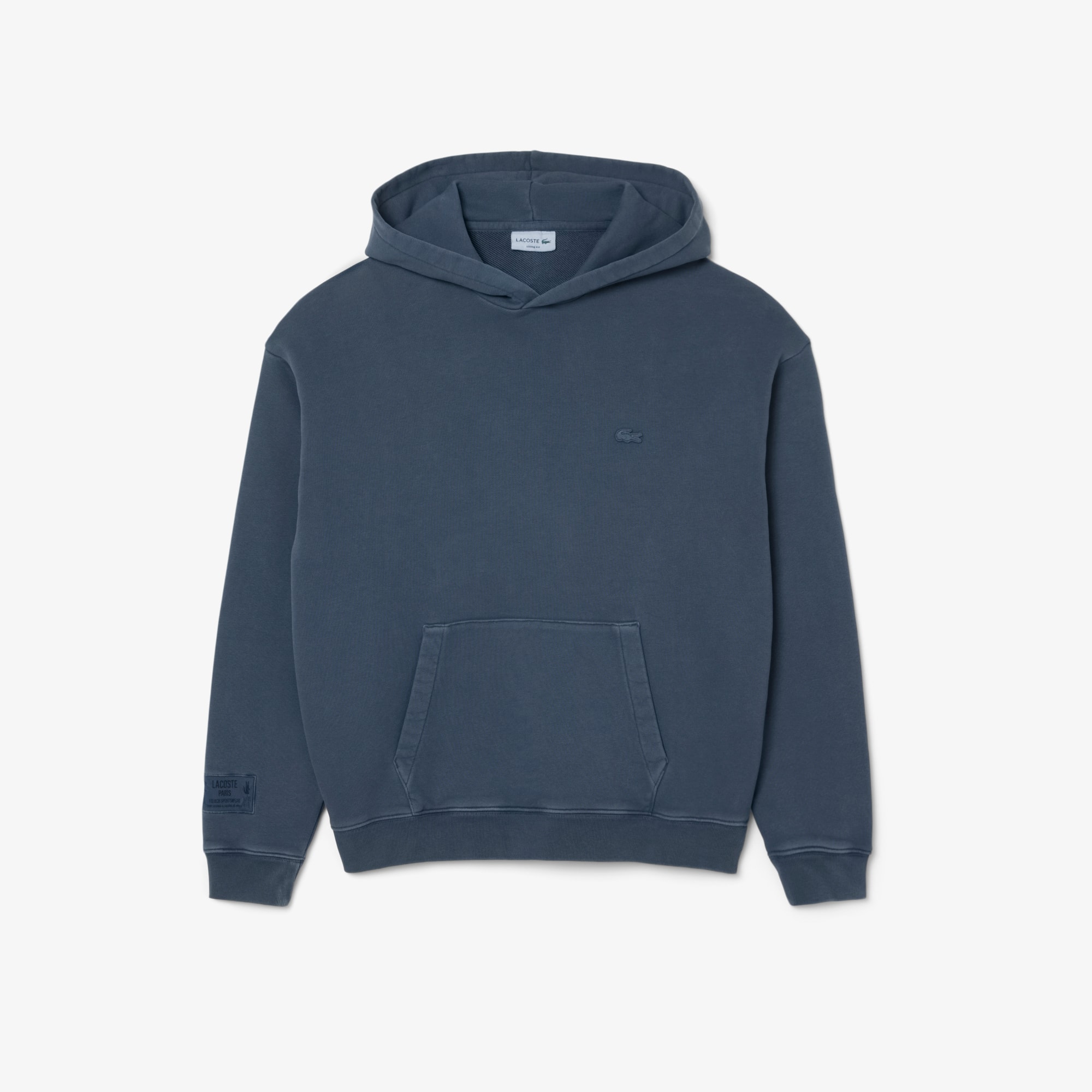Men's Washed Effect Hoodie - Sweaters & Sweatshirts - New In