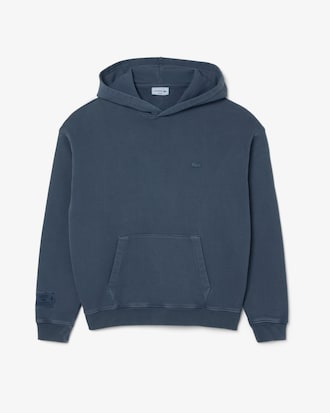 Men's Washed Effect Hoodie