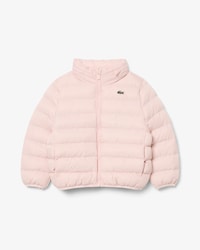 Unisex Fleece Lined Hooded Puffed Jacket