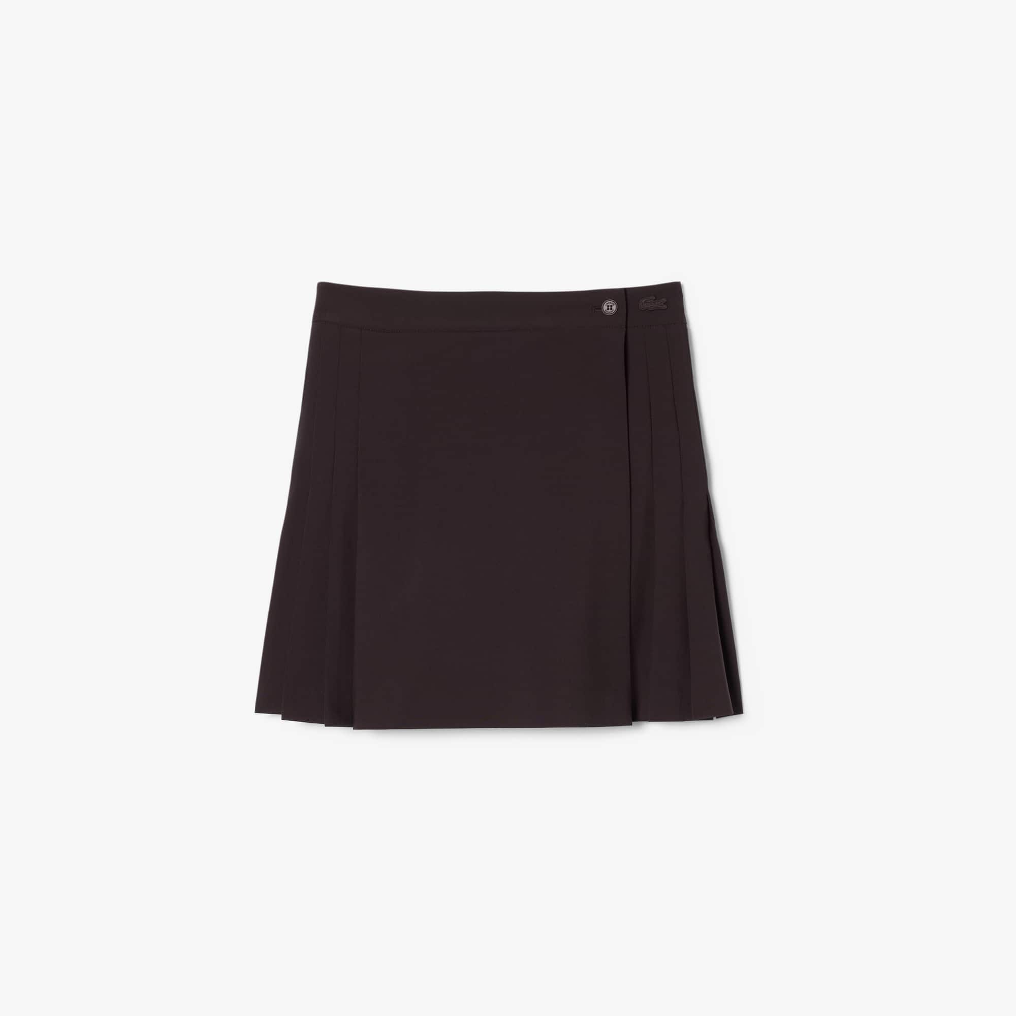 Short Pleated Wrap Skirt - Shorts & Skirts - New In 2026 | Lacoste
