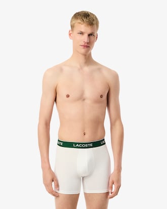 Men's Cotton Jersey Boxer Briefs 3-Pack