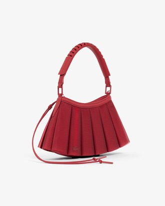 Runway Small Leather Mesh Lenglen Purse