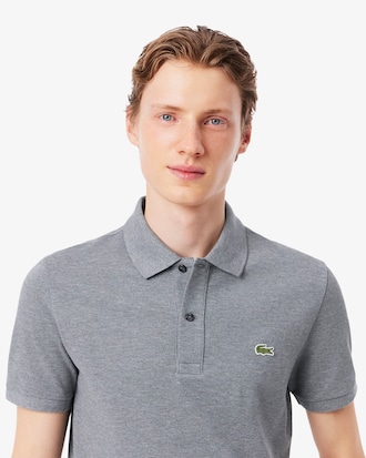 Men's Slim Fit L.12.12 Piqu&eacute; Polo