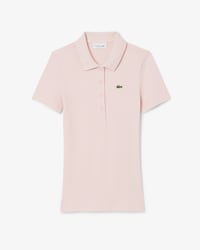 Women's Slim Fit L.12.D Ribbed Cotton Polo