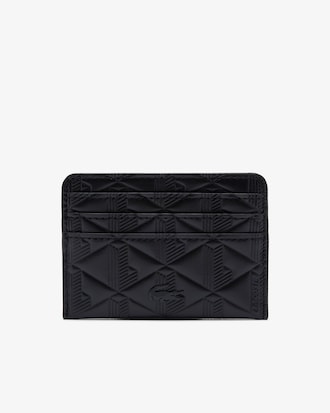 Women's Maheki Embossed Leather Card Holder
