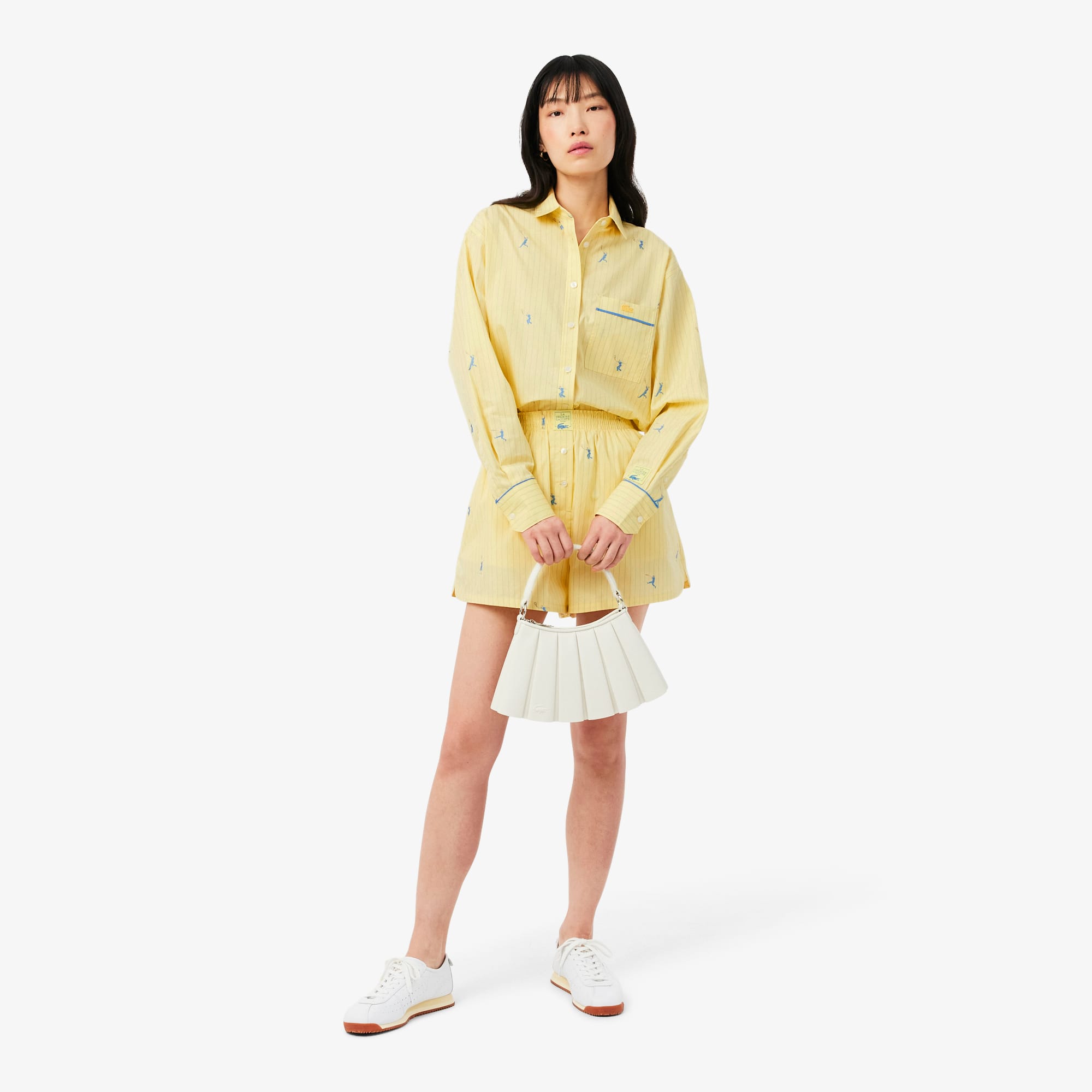 Oversized Shirt with Motifs - Women's Collection - New In 2026