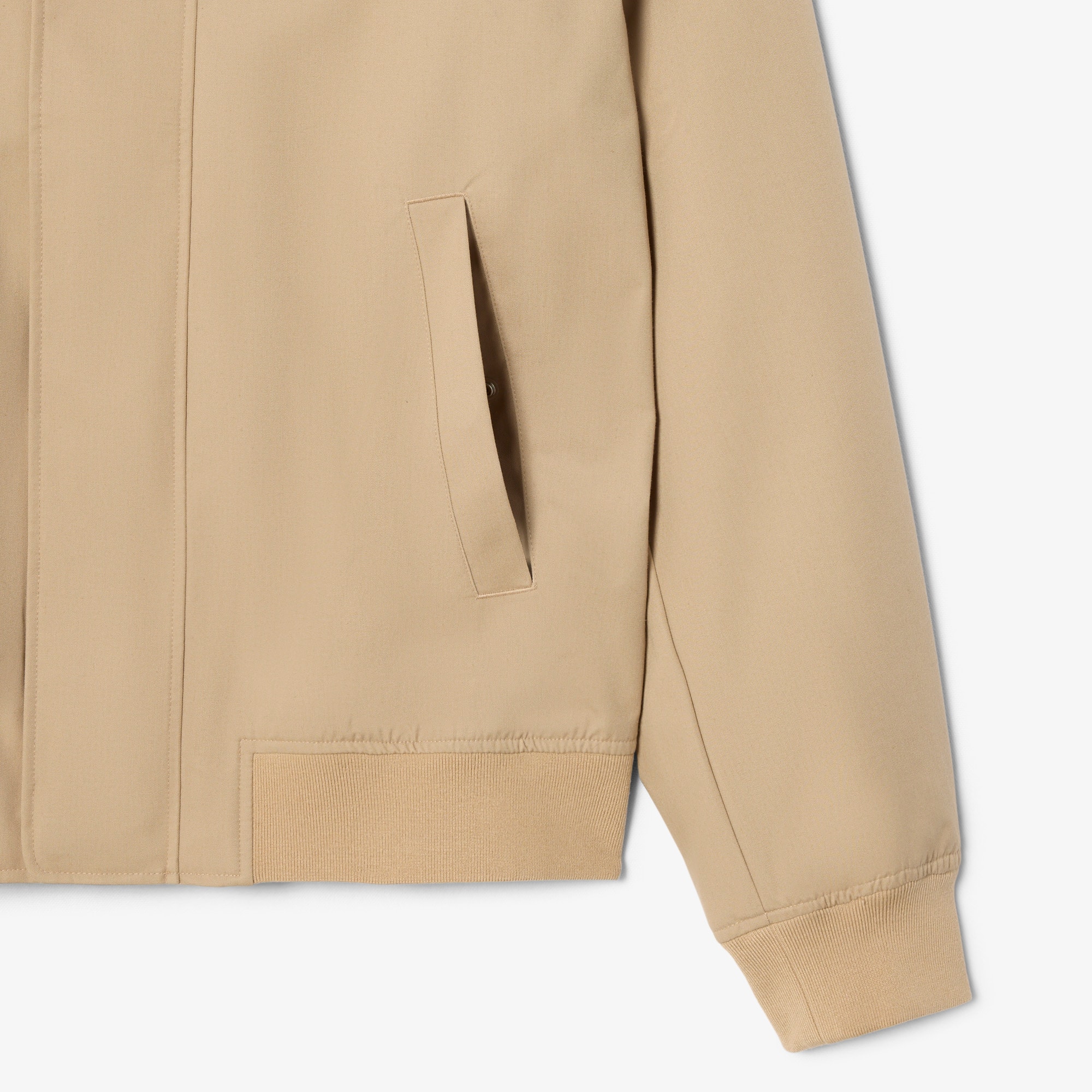 Water-Repellent Twill Harrington Jacket - Jackets & Coats - New In