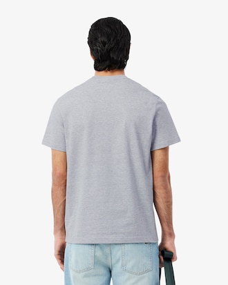 Men's Signature Print Cotton T-Shirt