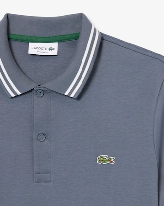 Polo de Algod&oacute;n Pima de Corte Regular para Hombre