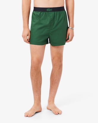 Men's 3-Pack Cotton Poplin Boxers