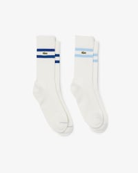 Calcetines Unisex De Algod&oacute;n Acanalado