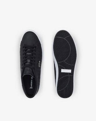 Men's Lacoste Powercourt Leather Trainers