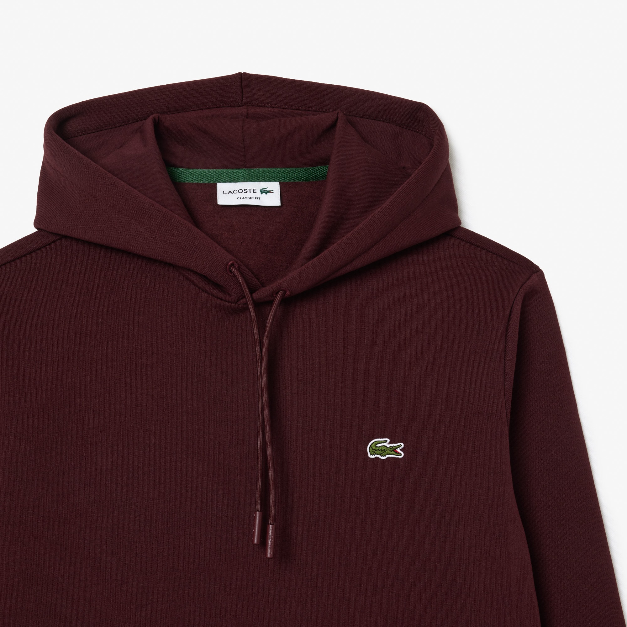 Men's Fleece Hoodie - Sweaters & Sweatshirts - New In 2026 | Lacoste