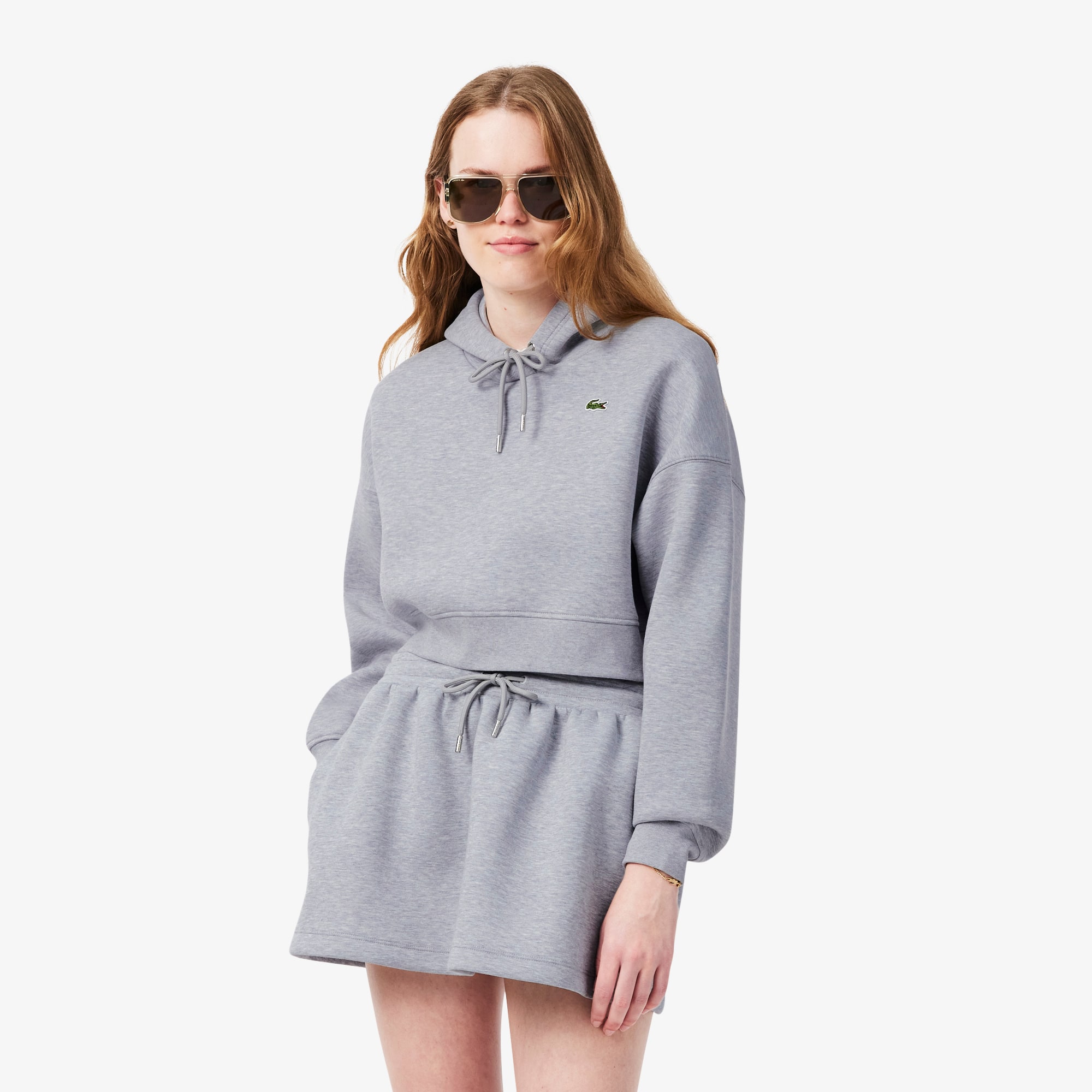 Oversized Jersey Sweatshirt