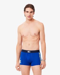 Paquete de 3 B&oacute;xers de Algod&oacute;n El&aacute;stico para Hombre