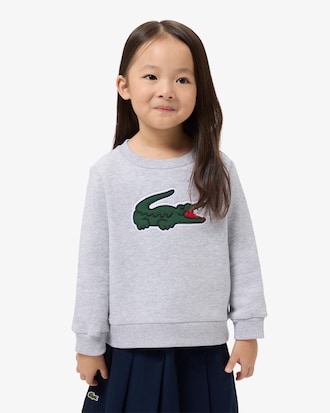 Sudadera con Gorro Unisex de Felpa con Cocodrilo