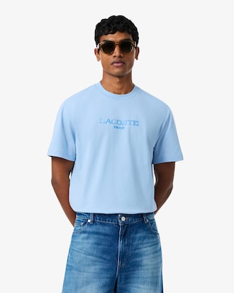 Printed Cotton T-Shirt