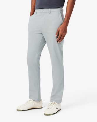 Slim Fit Knit Chino Pants