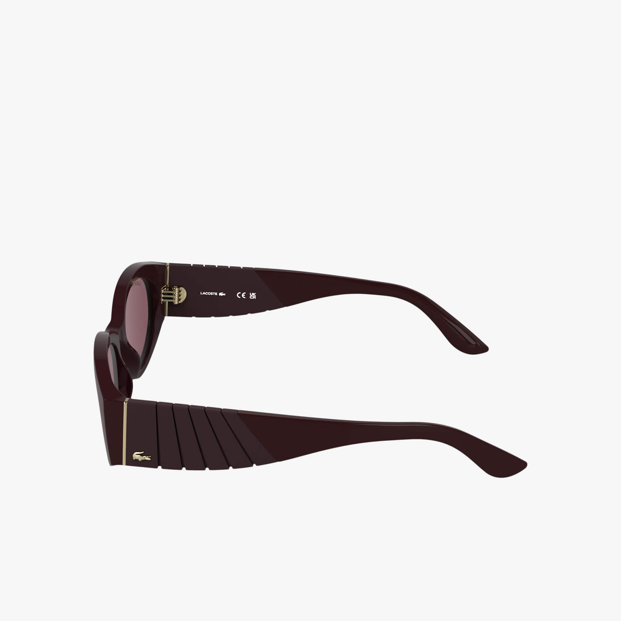 Plissé Oval Glasses