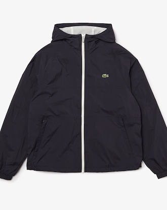 Men's New Classic Light Hooded Zippered Jacket