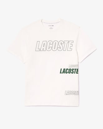 Men's Contrast Print Lounge T-Shirt