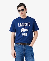 Printed Cotton T-shirt