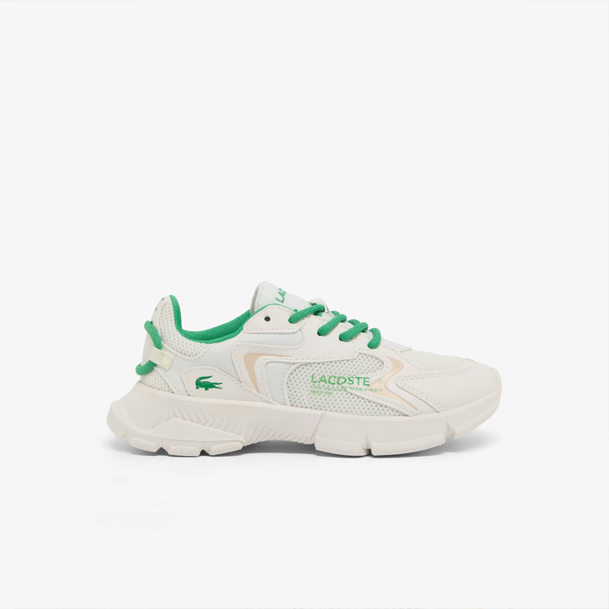Lacoste Children's L003 Neo Sneakers - 1 In White
