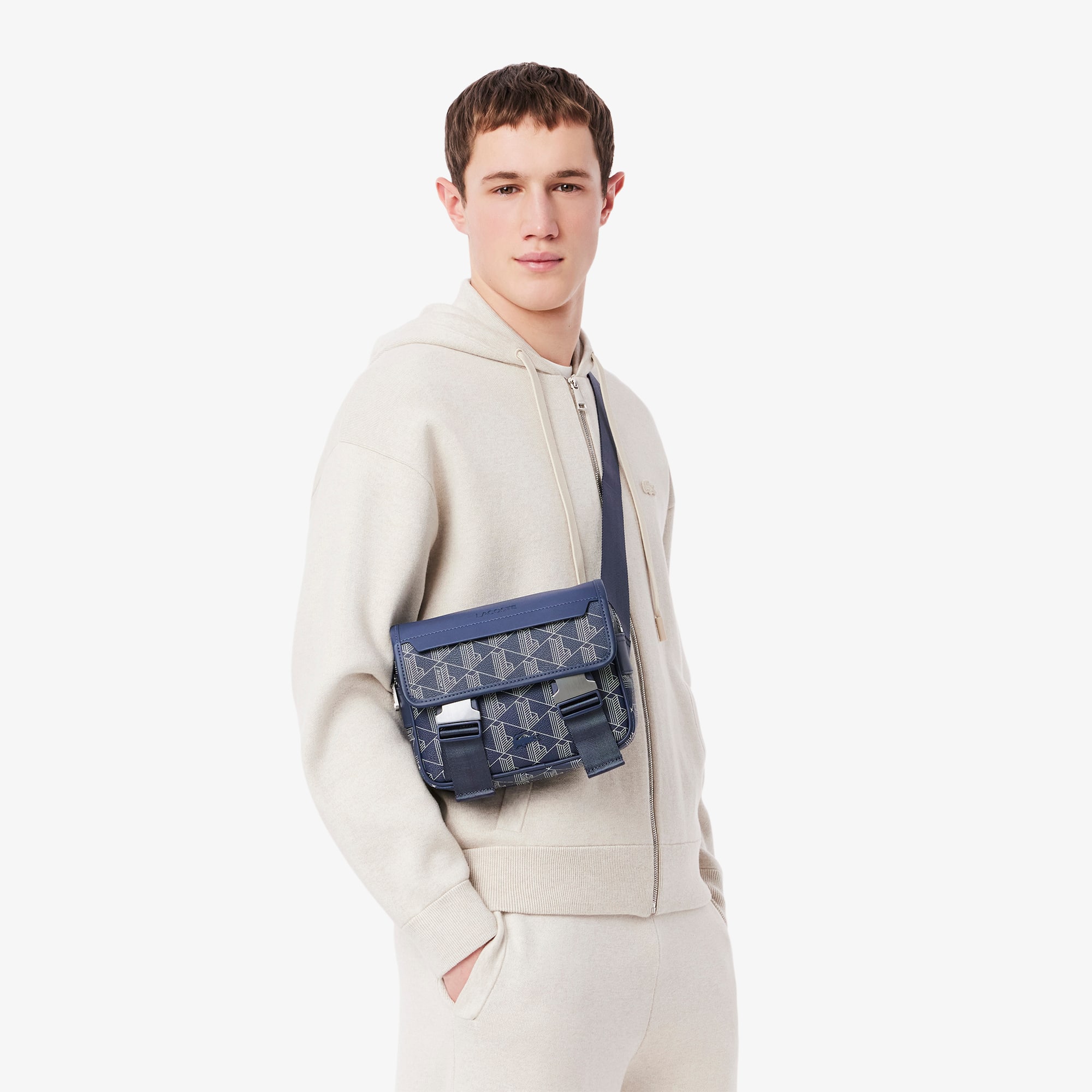 The Blend Clip Flap Satchel - Bags - New In 2025 | Lacoste The Blend Clip Flap Satchel - Bags - New In 2025 | Lacoste