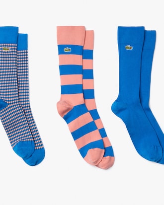 Lot de 3 paires de chaussettes montantes en coton biologique