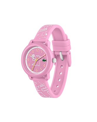 Kids' L.12.12 Lavender Silicone Watch
