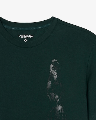 Lacoste Tennis x Daniil Medvedev Graphic T-shirt
