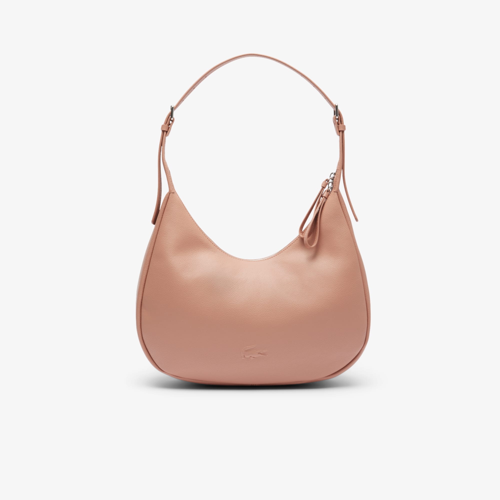 Lacoste Women's City Court Grain Leather Bag - One Size In Pink