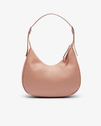 Bolso Hobo City Court En Piel Granulada