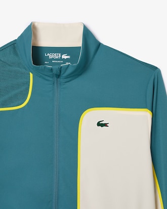 Men's Colorblock Tennis Sweatsuit