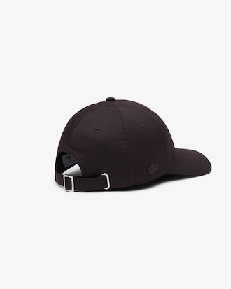 Embroidered Cotton Twill Cap
