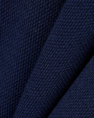 Women's Flared Mini-Piqu&eacute; Polo Dress