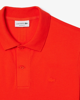 Men's Regular Fit Lacoste Movement Piqu&eacute; Polo
