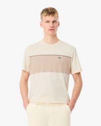 Colorblock Cotton T-Shirt
