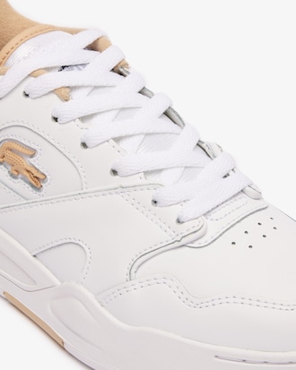 Women's Lineshot Leather Sneakers