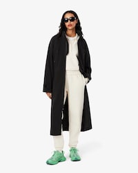 Women's Long Oversized Water-Repellent Parka